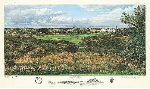 Royal Birkdale golf club picture